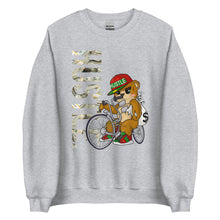Load image into Gallery viewer, Hustle Bear Unisex Sweatshirt