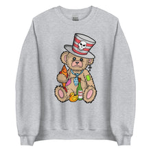 Load image into Gallery viewer, Sad Teddy Unisex Sweatshirt