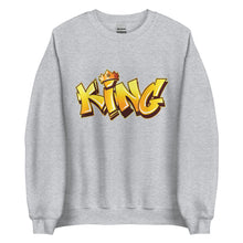 Load image into Gallery viewer, KING Unisex Sweatshirt
