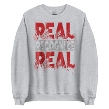Load image into Gallery viewer, Real Recognize Real Unisex Sweatshirt