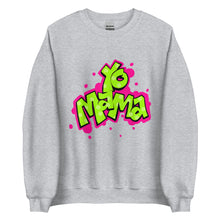 Load image into Gallery viewer, Yo Mama Unisex Sweatshirt