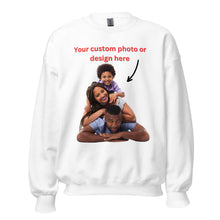 Load image into Gallery viewer, Customizable Unisex Sweatshirt