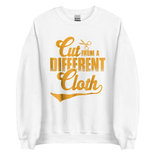 Load image into Gallery viewer, Cut from a different cloth Unisex Sweatshirt
