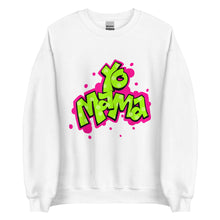 Load image into Gallery viewer, Yo Mama Unisex Sweatshirt