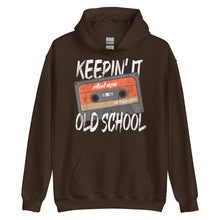 Load image into Gallery viewer, Keepin' It Old School Unisex Hoodie