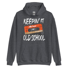 Load image into Gallery viewer, Keepin' It Old School Unisex Hoodie