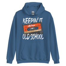 Load image into Gallery viewer, Keepin' It Old School Unisex Hoodie