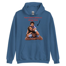 Load image into Gallery viewer, Customizable Unisex Hoodie