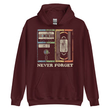 Load image into Gallery viewer, Never Forget Unisex Hoodie