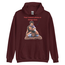Load image into Gallery viewer, Customizable Unisex Hoodie