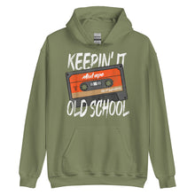 Load image into Gallery viewer, Keepin' It Old School Unisex Hoodie