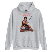 Load image into Gallery viewer, Customizable Unisex Hoodie