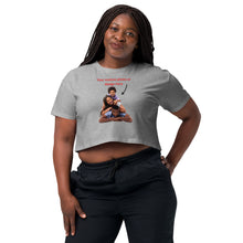 Load image into Gallery viewer, Customizable Women’s crop top