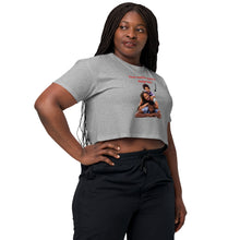 Load image into Gallery viewer, Customizable Women’s crop top