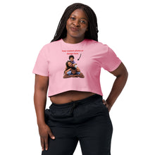 Load image into Gallery viewer, Customizable Women’s crop top