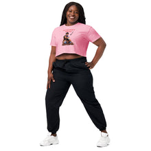 Load image into Gallery viewer, Customizable Women’s crop top