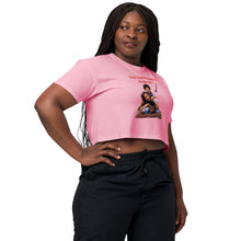 Load image into Gallery viewer, Customizable Women’s crop top