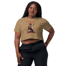 Load image into Gallery viewer, Customizable Women’s crop top