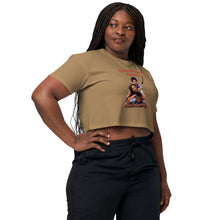 Load image into Gallery viewer, Customizable Women’s crop top