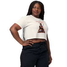 Load image into Gallery viewer, Customizable Women’s crop top