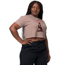 Load image into Gallery viewer, Customizable Women’s crop top