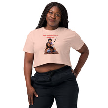 Load image into Gallery viewer, Customizable Women’s crop top