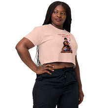 Load image into Gallery viewer, Customizable Women’s crop top