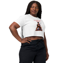 Load image into Gallery viewer, Customizable Women’s crop top