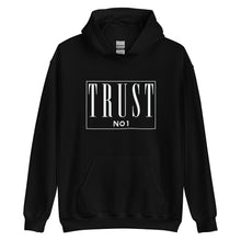 Load image into Gallery viewer, Trust No 1 Unisex Hoodie