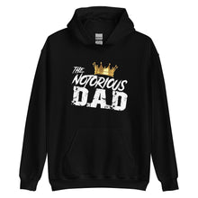 Load image into Gallery viewer, Notorious Dad Unisex Hoodie