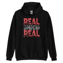 Load image into Gallery viewer, Real Recognize Real Unisex Hoodie