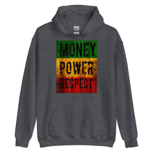 Load image into Gallery viewer, Money Power Respect Unisex Hoodie