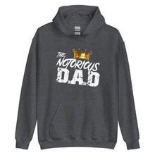 Load image into Gallery viewer, Notorious Dad Unisex Hoodie
