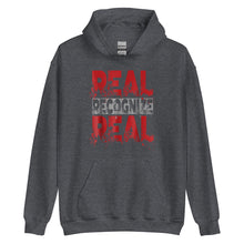 Load image into Gallery viewer, Real Recognize Real Unisex Hoodie