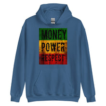 Load image into Gallery viewer, Money Power Respect Unisex Hoodie