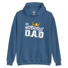 Load image into Gallery viewer, Notorious Dad Unisex Hoodie