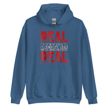 Load image into Gallery viewer, Real Recognize Real Unisex Hoodie