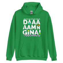 Load image into Gallery viewer, Daaaaamn Gina Unisex Hoodie