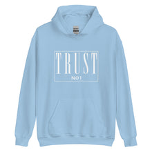 Load image into Gallery viewer, Trust No 1 Unisex Hoodie