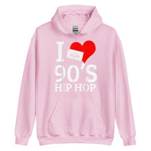 Load image into Gallery viewer, I Heart 90's Hip Hop Unisex Hoodie