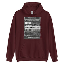 Load image into Gallery viewer, Mix Tape Stack Unisex Hoodie