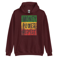 Load image into Gallery viewer, Money Power Respect Unisex Hoodie