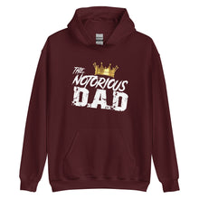 Load image into Gallery viewer, Notorious Dad Unisex Hoodie