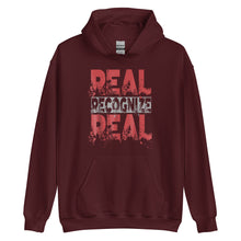 Load image into Gallery viewer, Real Recognize Real Unisex Hoodie