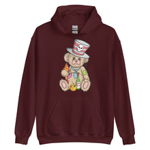 Load image into Gallery viewer, Sad Teddy Unisex Hoodie
