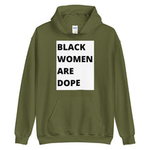 Load image into Gallery viewer, Black Women are Dope B/W