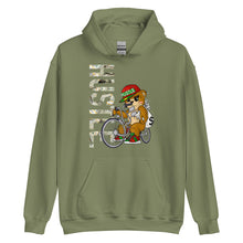 Load image into Gallery viewer, Hustle Bear Unisex Hoodie