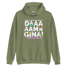 Load image into Gallery viewer, Daaaaamn Gina Unisex Hoodie