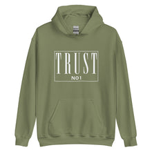 Load image into Gallery viewer, Trust No 1 Unisex Hoodie