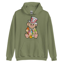 Load image into Gallery viewer, Sad Teddy Unisex Hoodie